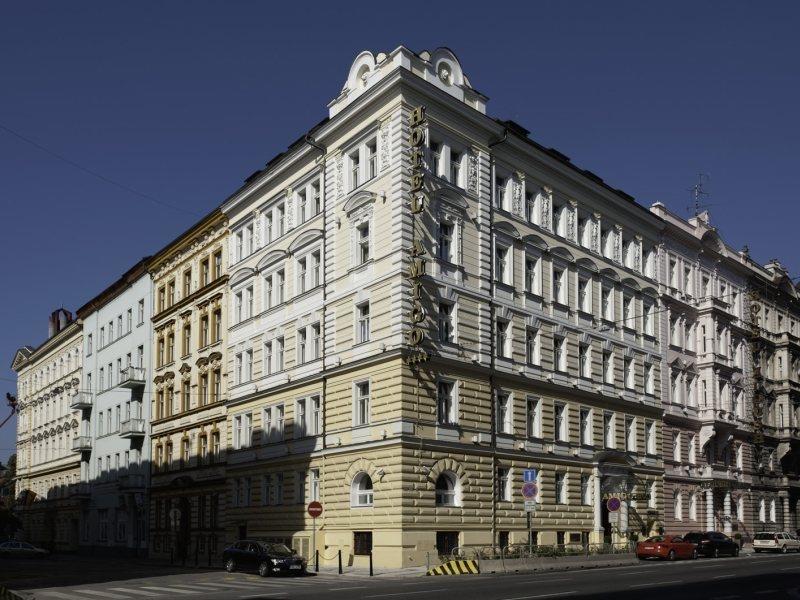 Amigo City Centre Praha Eksteriør bilde