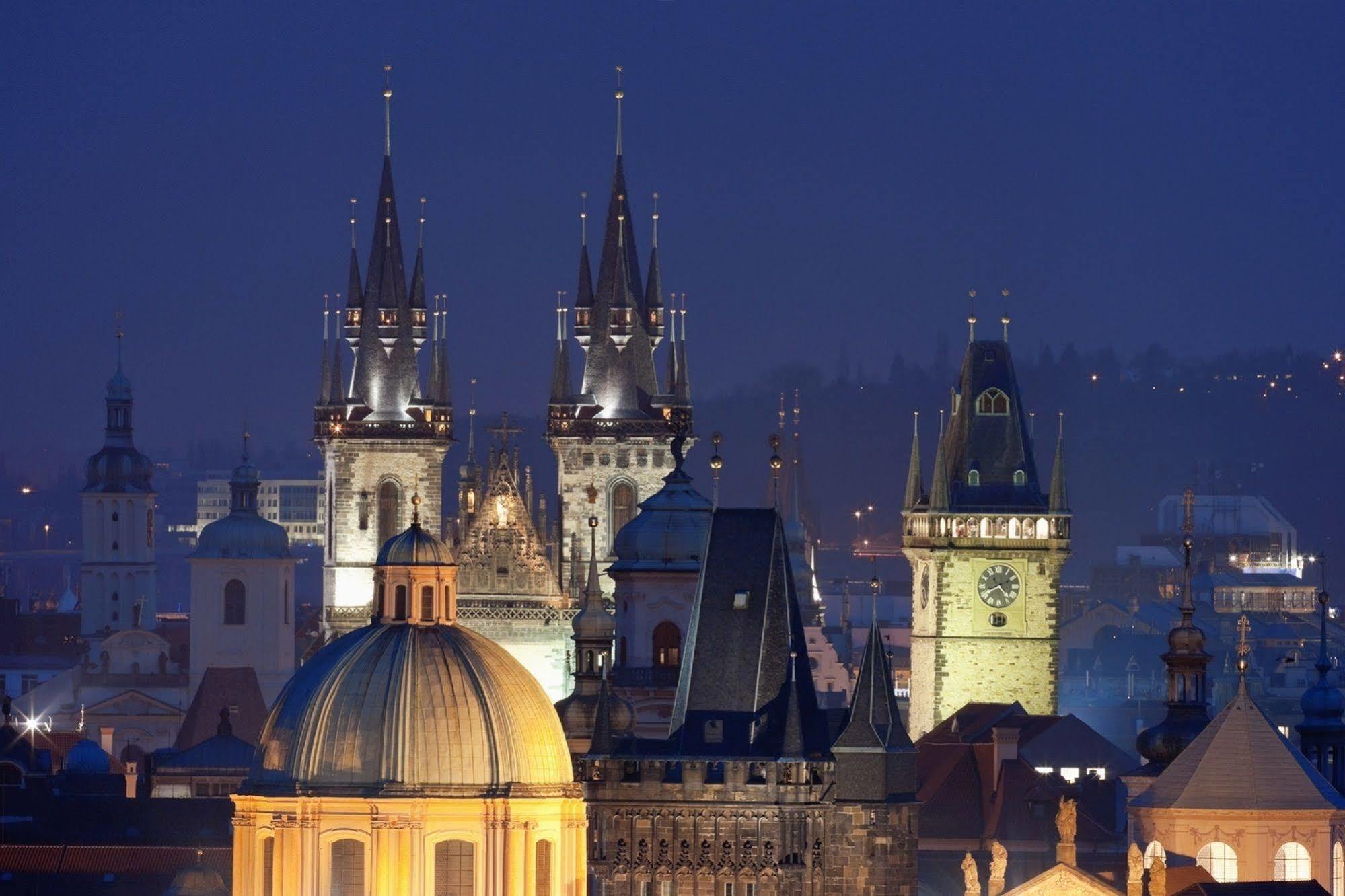 Amigo City Centre Praha Eksteriør bilde