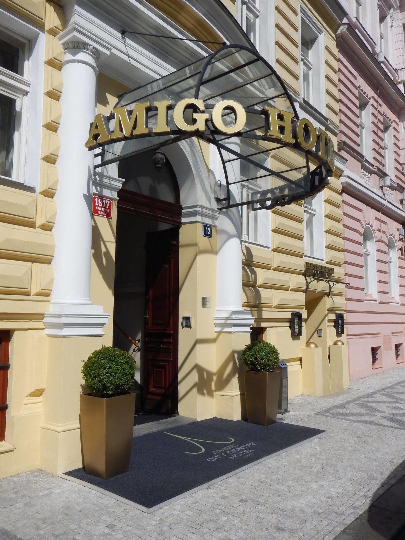 Amigo City Centre Praha Eksteriør bilde